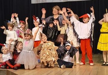 Przegląd Dorobku Artystycznego Placówek Oświatowych Gminy Podegrodzie!