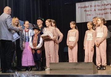 Nasza szkoła na Przeglądzie Dorobku Artystycznego Gminy Podegrodzie!