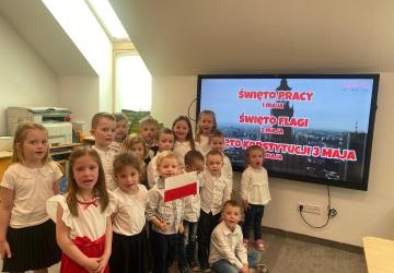 Obchody Święta Konstytucji 3 Maja w naszej szkole!
