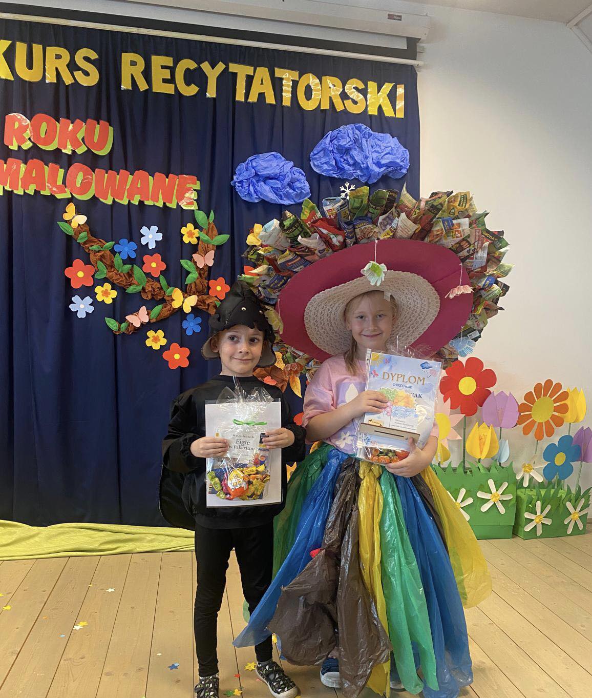 VIII Gminny Konkurs Recytatorski – „Pory Roku Wierszem Malowane”