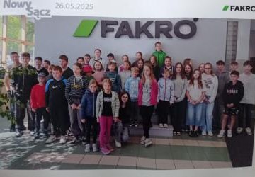 Wycieczka do fabryki FAKRO w Nowym Sączu!