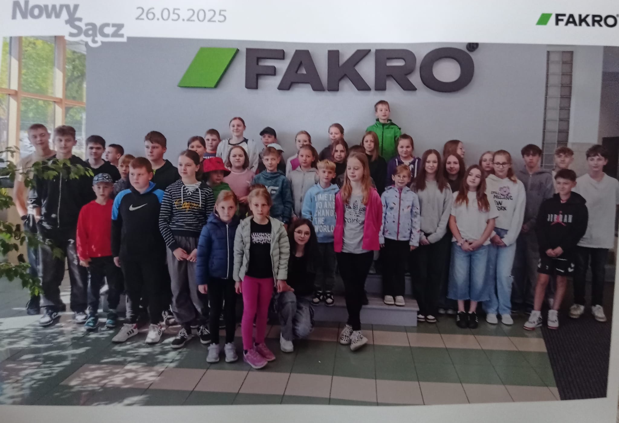 Wycieczka do fabryki FAKRO w Nowym Sączu!
