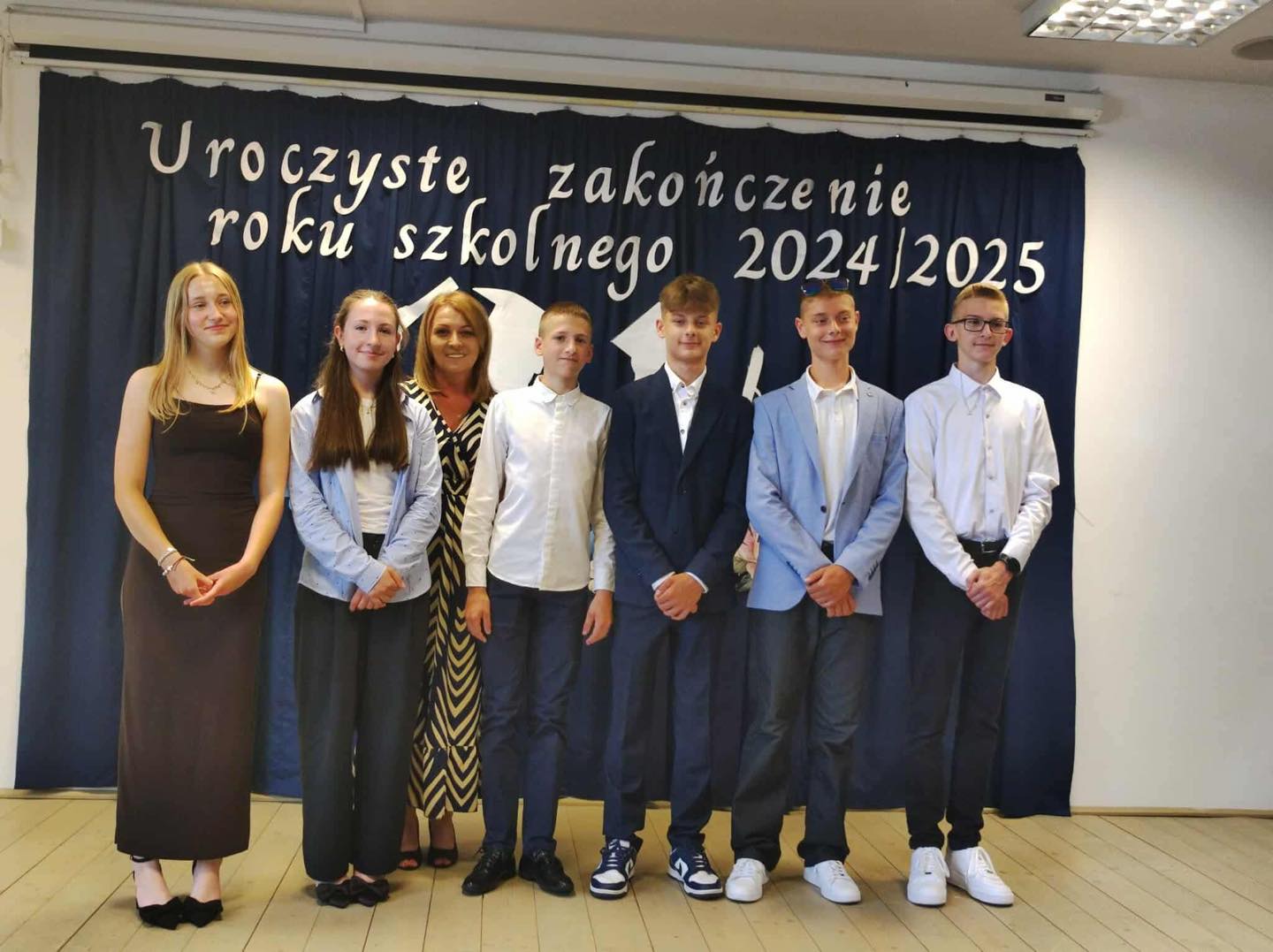 Pożegnanie klasy 8 – pełne wzruszeń i wspomnień