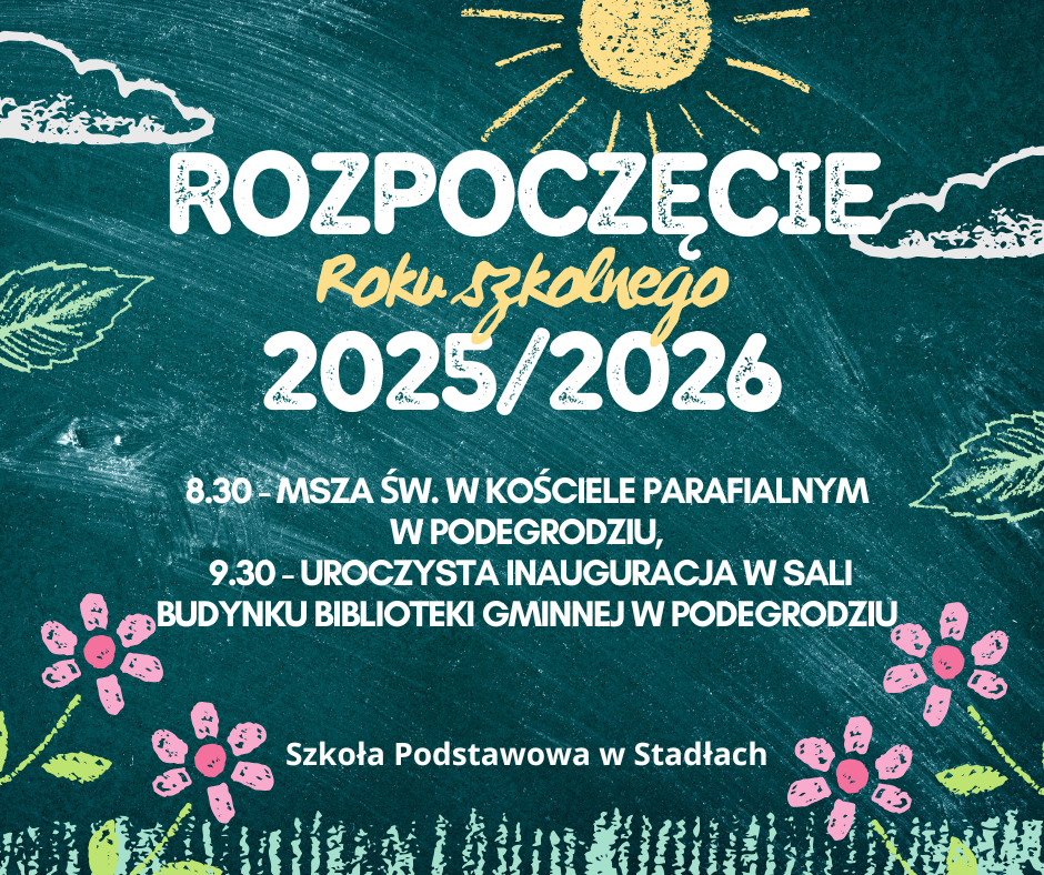Rozpoczęcie roku szkolnego 2025/2026