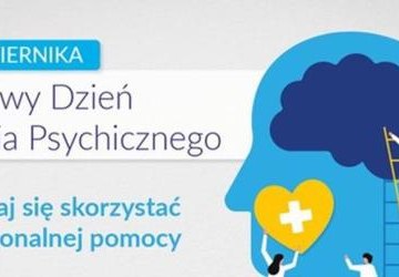 Świętujemy Światowy Dzień Zdrowia Psychicznego!