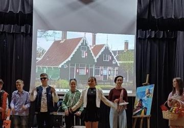 Dzień Europejski z klasą 7: Odkrywamy Holandię!