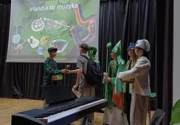Dzień Europejski w GOK w Podegrodziu – 10.10.2025 r