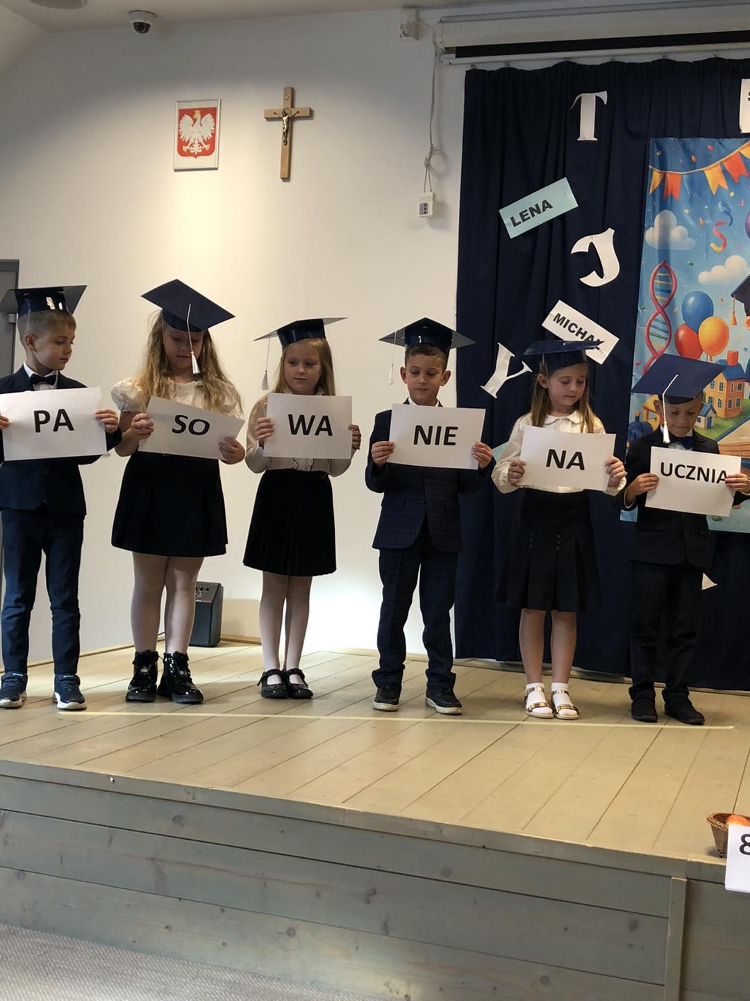 Wielki dzień dla naszych Pierwszaków i Akademia z okazji Święta Edukacji Narodowej!