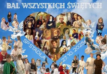 🎉✨ Bal Wszystkich Świętych 2025 w naszej szkole! ✨🎉👼😇
