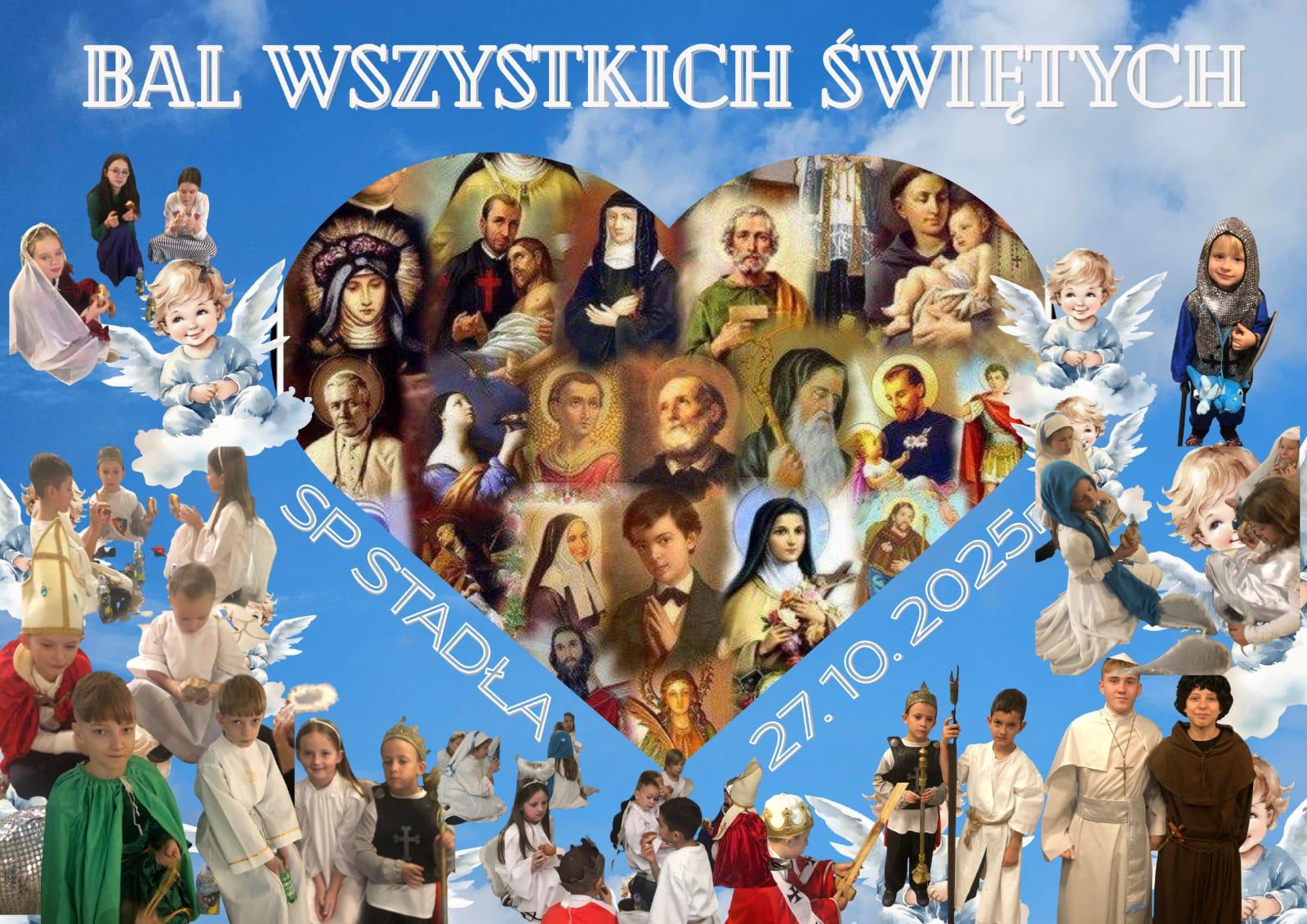 🎉✨ Bal Wszystkich Świętych 2025 w naszej szkole! ✨🎉👼😇