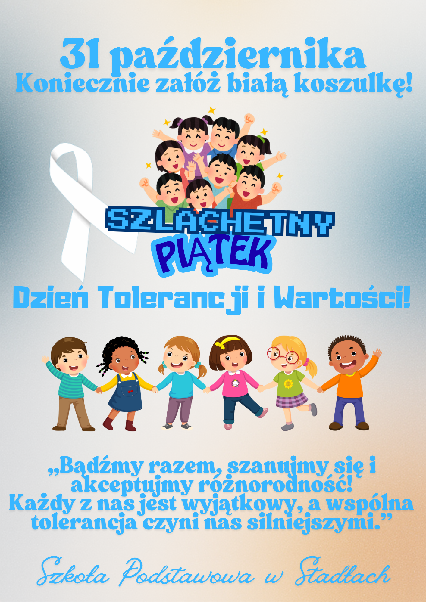 „Szlachetny Piątek” w naszej szkole