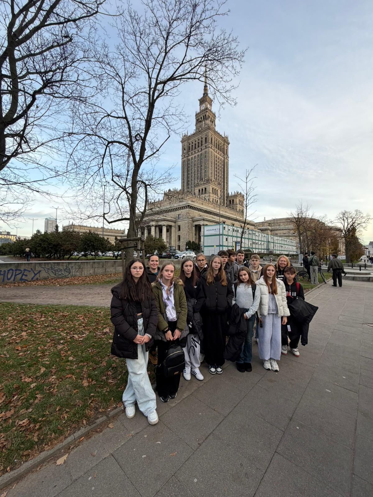 Warszawska przygoda klas VII–VIII