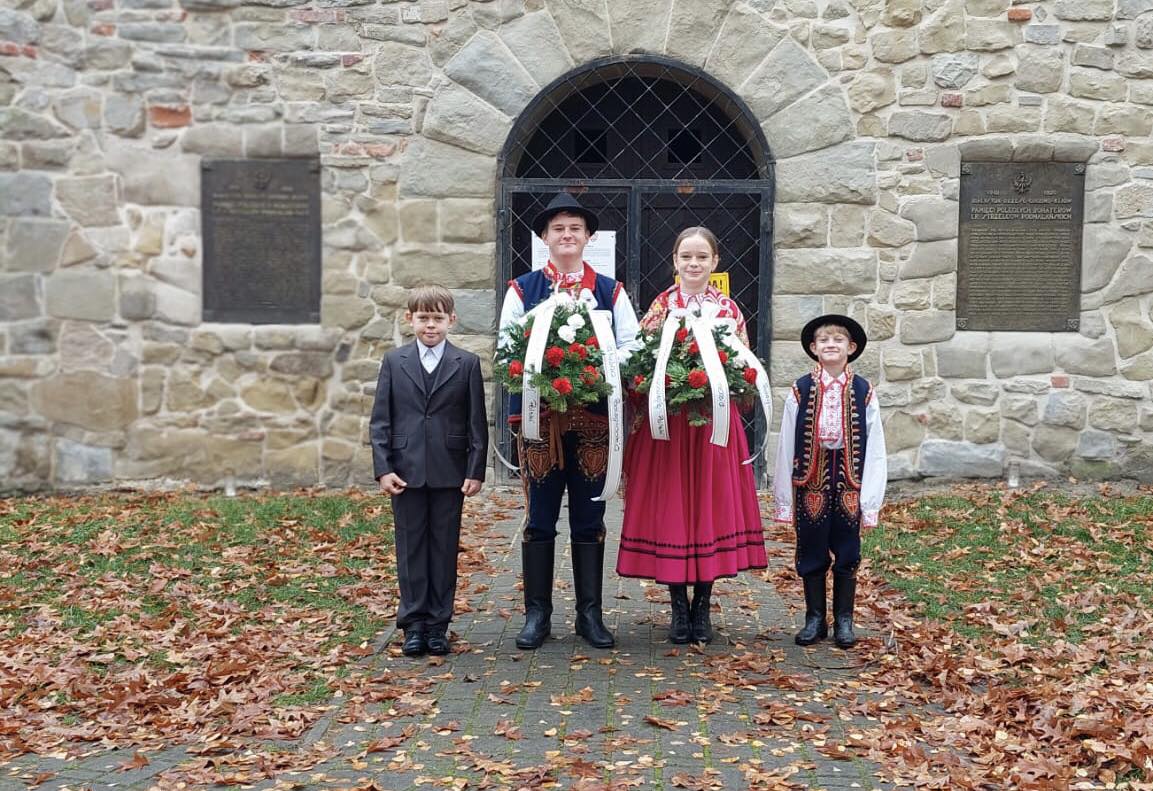 11 listopada uczniowie uczcili pamięć poległych