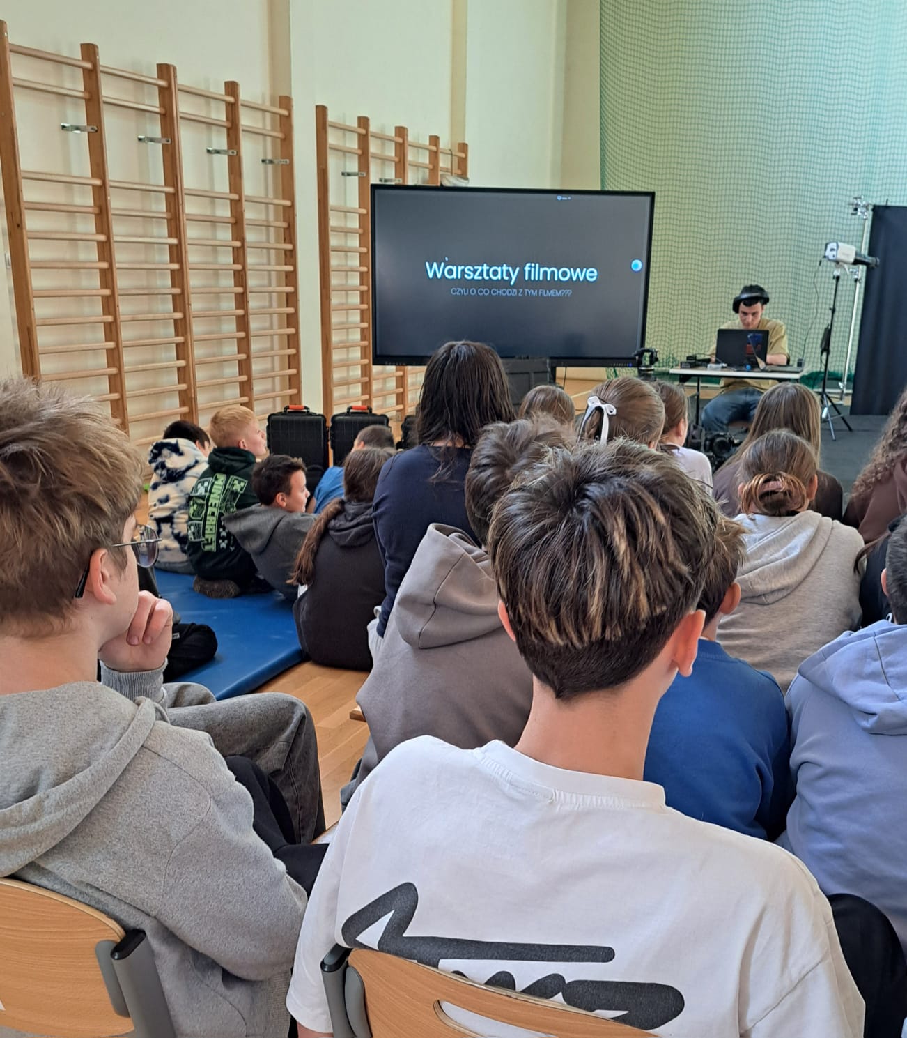 Warsztaty filmowo-cyfrowe!