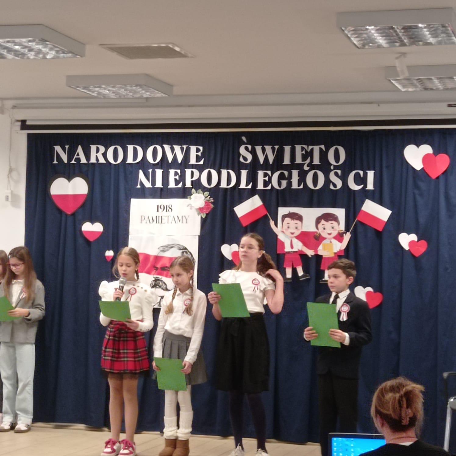 107. ROCZNICA ODZYSKANIA NIEPODLEGŁOŚCI PRZEZ POLSKĘ