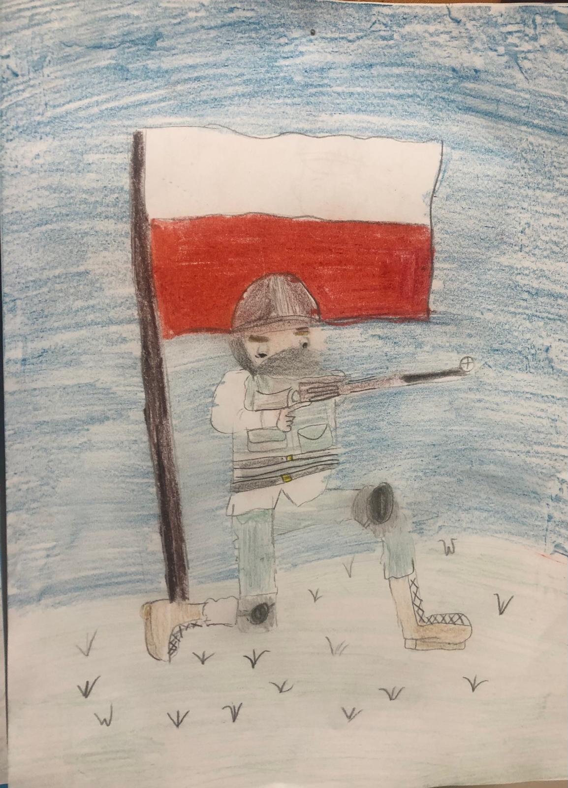 Wyniki konkursu plastycznego  „POLSKA- MOJA NIEPODLEGŁA”