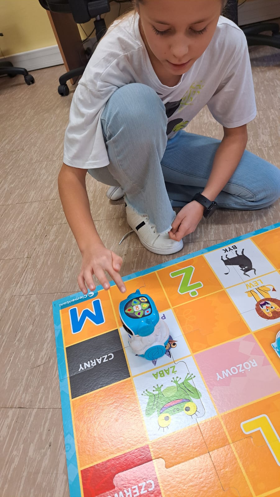 Lekcja informatyki pełna zabawy!