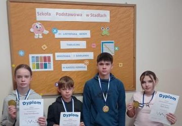 Szkolny konkurs na Mistrza Tabliczki Mnożenia i Dzielenia