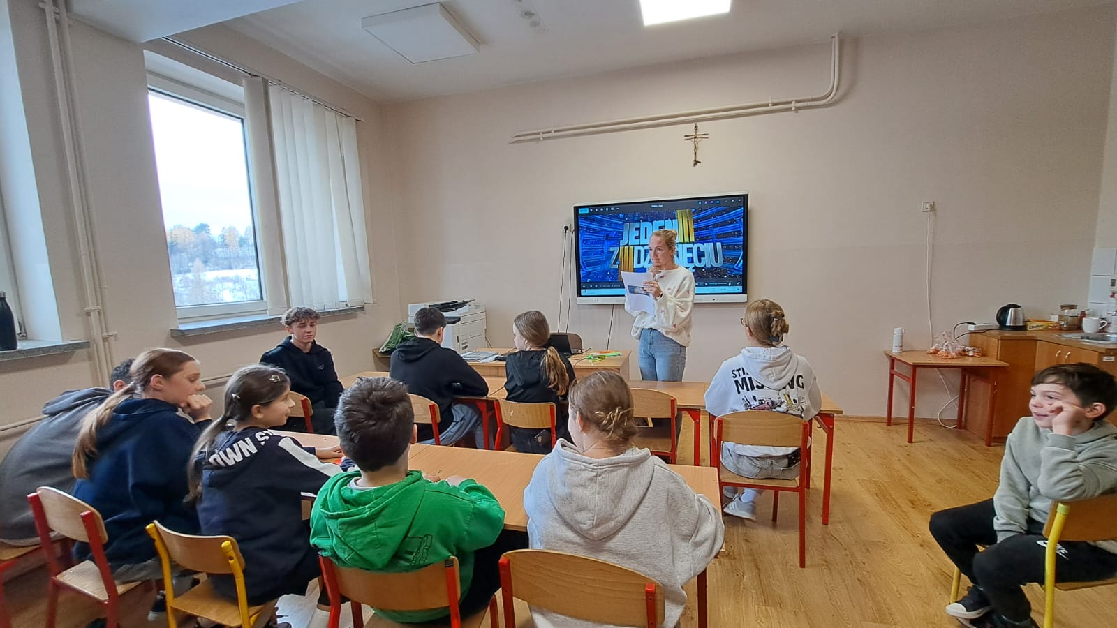 SZKOLNY QUIZ WIEDZY OGÓLNEJ „1 z 10”