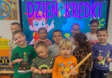 Dzień Kredki w Oddziale Przedszkolnym