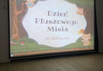 Dzień Pluszowego Misia w Bibliotece Gminnej w Podegrodziu! 🐻📚