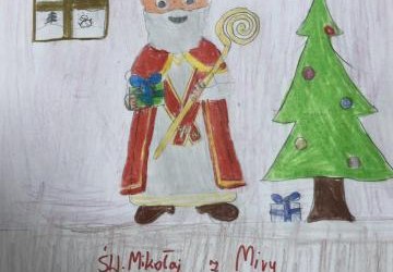 Magia Mikołajek w klasach 4 i 5!