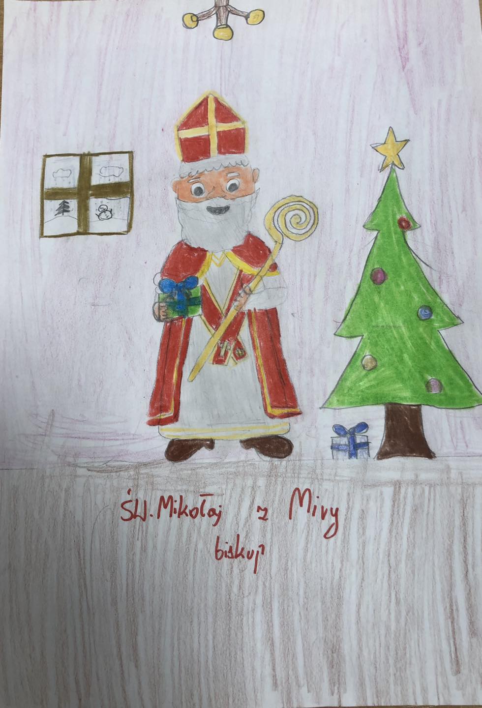 Magia Mikołajek w klasach 4 i 5!