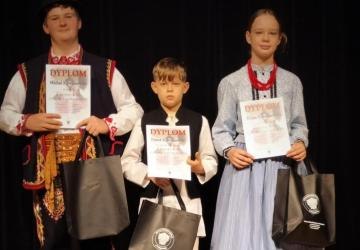 Sukcesy uczniów naszej szkoły w Konkursie Gwary Lachowskiej!