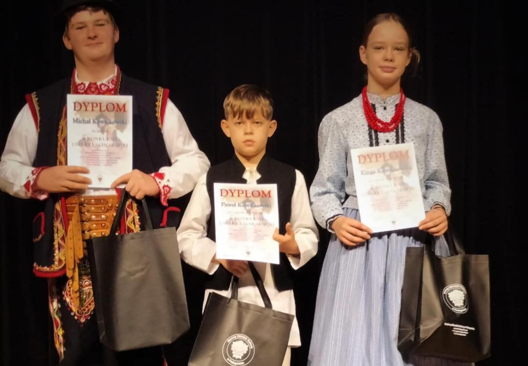 Sukcesy uczniów naszej szkoły w Konkursie Gwary Lachowskiej!