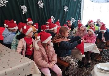 Wizyta u Świętego Mikołaja w Smoczej Osadzie!