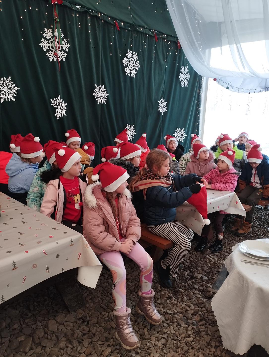 Wizyta u Świętego Mikołaja w Smoczej Osadzie!