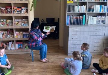 Przedszkolaki na tropie książkowych przygód!