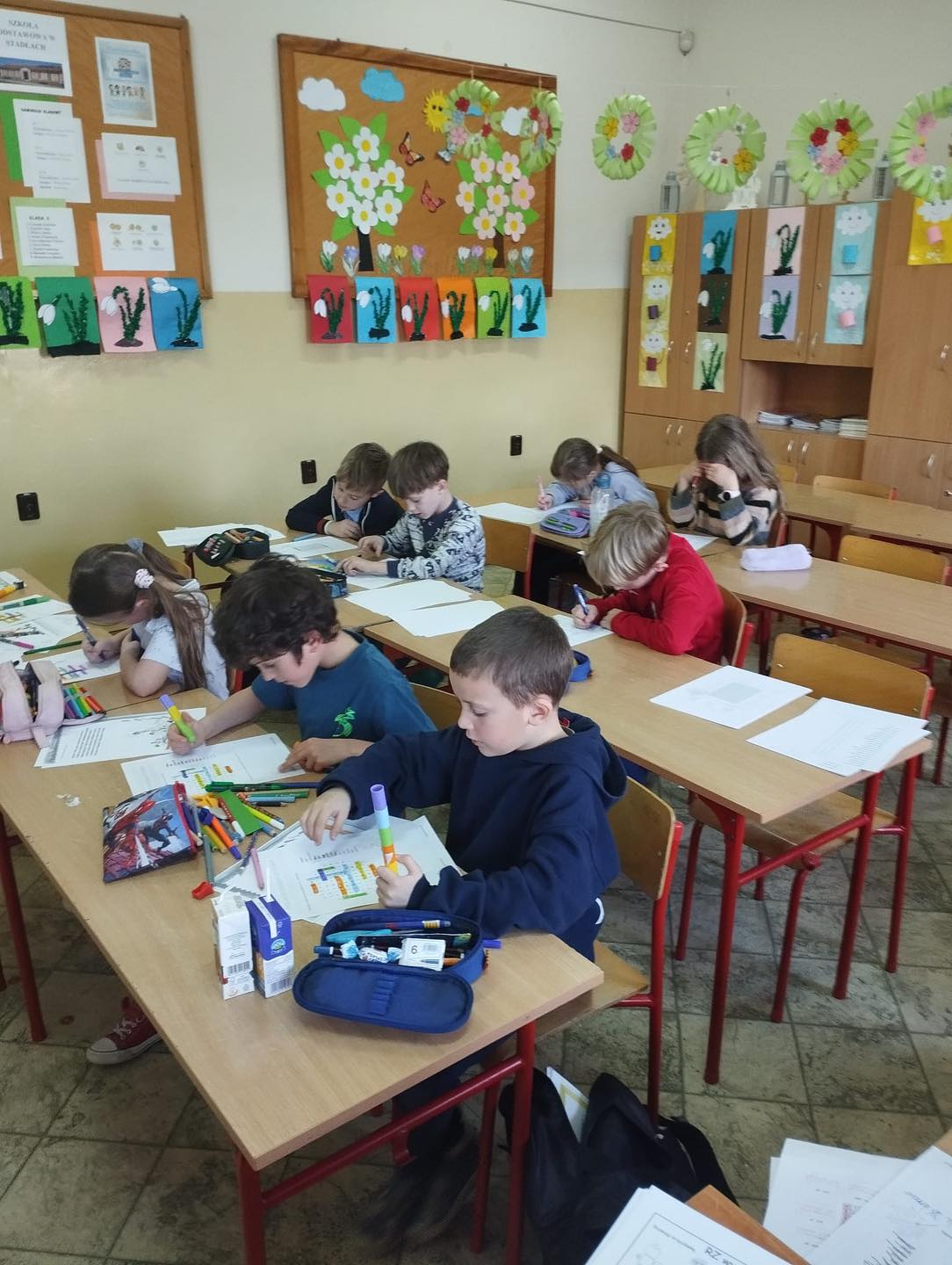 Międzynarodowy Dzień Języka Ojczystego w klasach młodszych