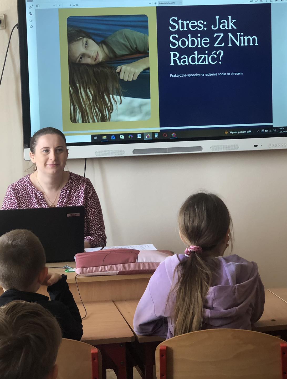 Zajęcia o stresie