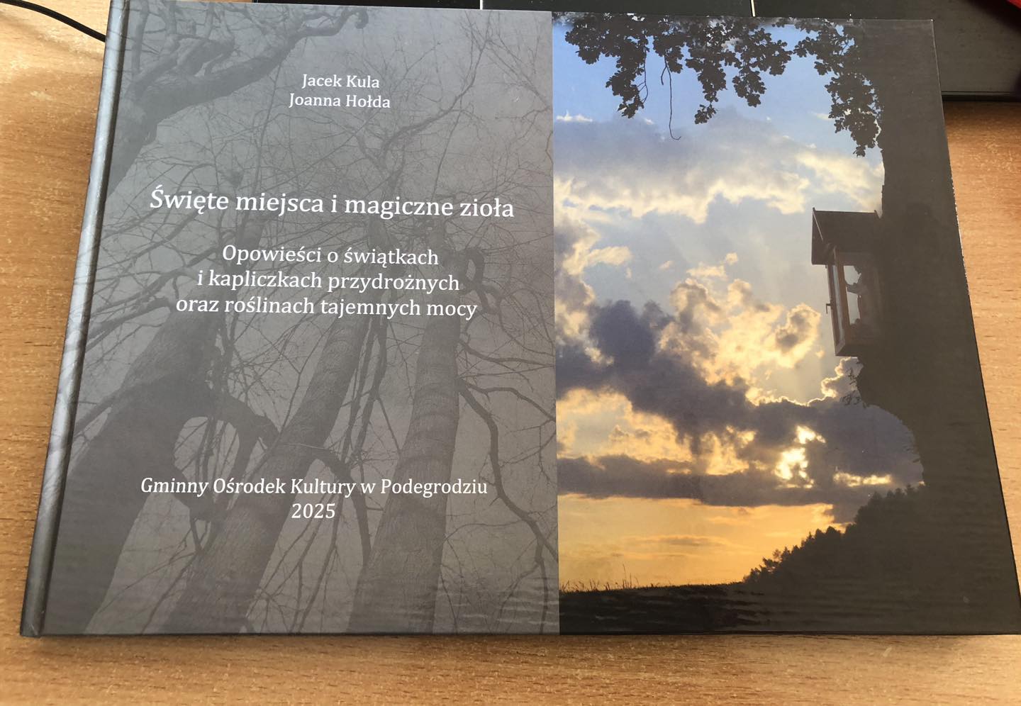 Promocja albumu „Święte miejsca i magiczne zioła” w GOKu