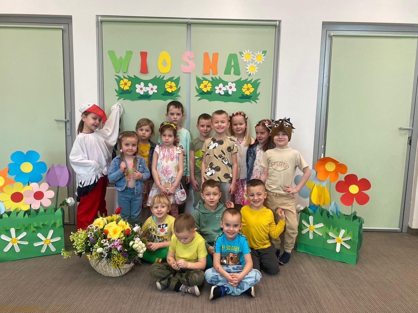 Pierwszy dzień wiosny