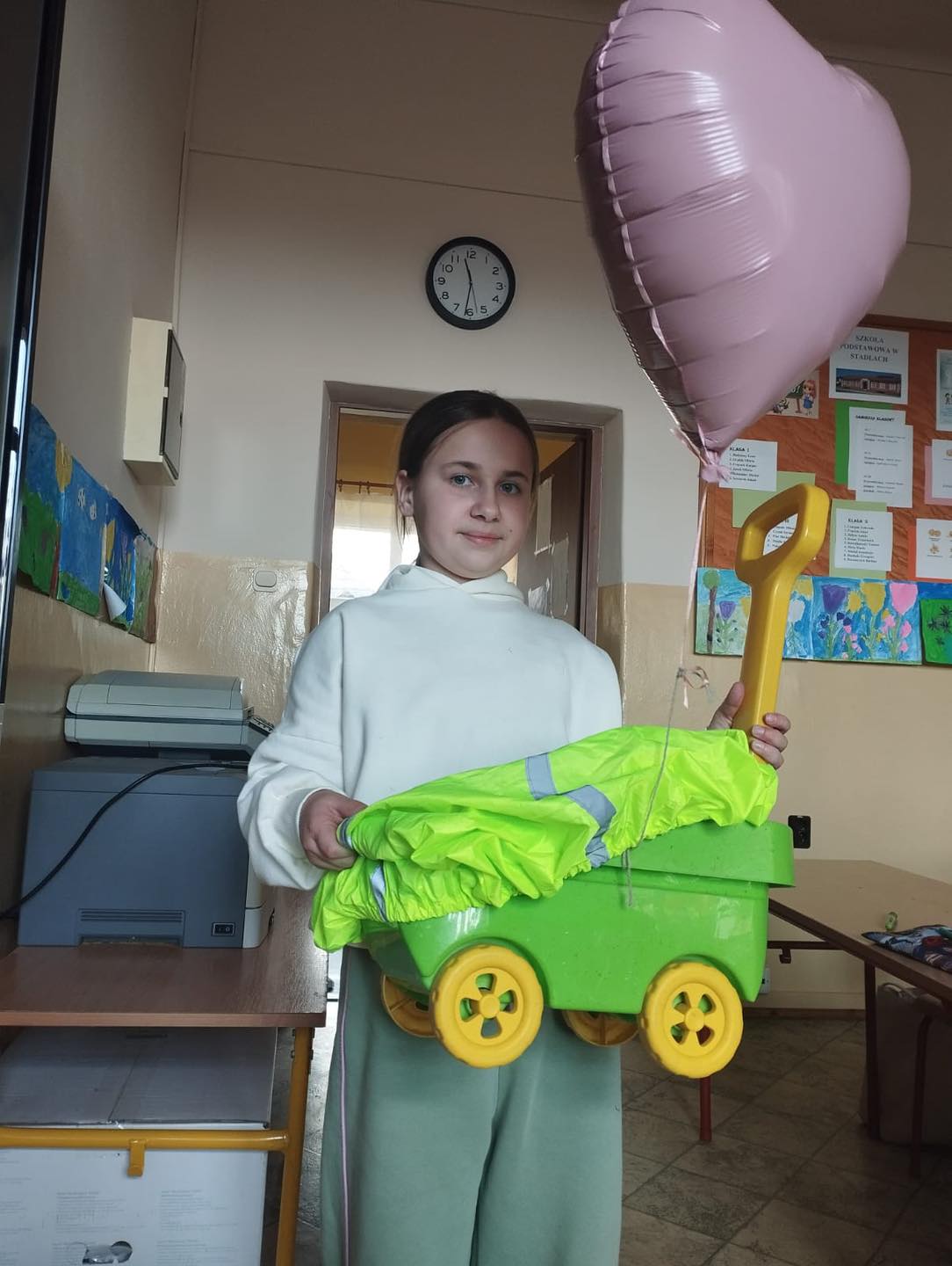 Dzień bez plecaka i na sportowo