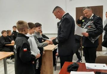 Młodzież zapobiega pożarom