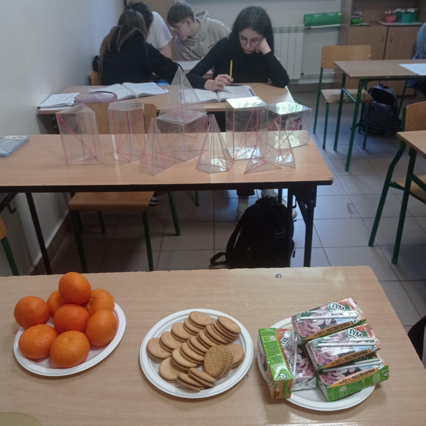 Cykl spotkań z matematyką