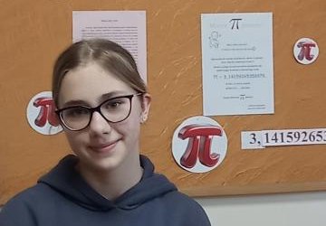 „Mistrz pamięci – rozwinięcie liczby π”