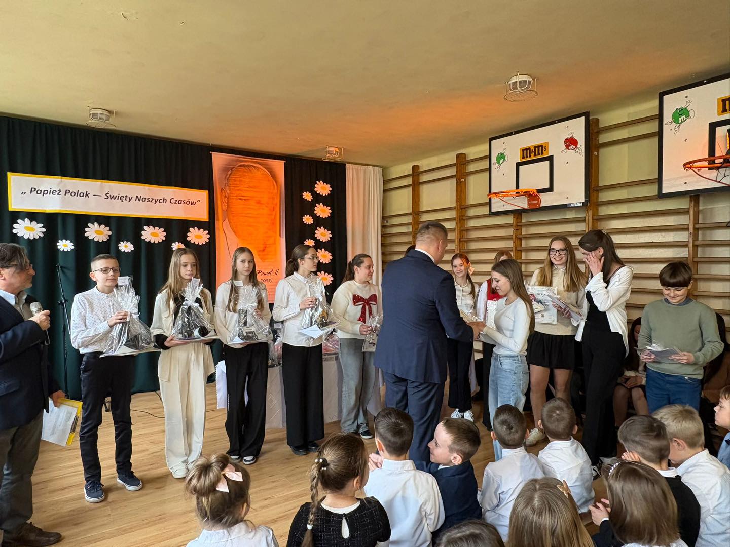 Gminny Konkurs Wiedzy o Życiu i Świętości Jana Pawła II