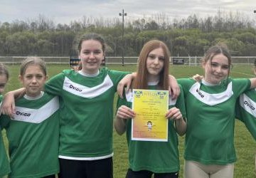 Gminne Drużynowe Biegi Przełajowe