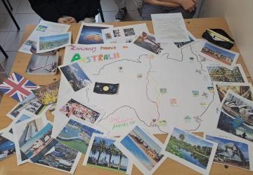 Zaplanuj podróż do Australii – projekt z geografii w klasie 8