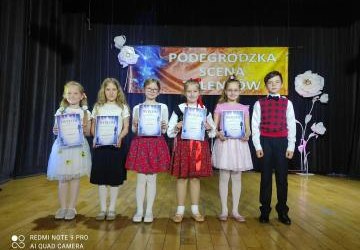 Nasi uczniowie na Podegrodzkiej Scenie Talentów