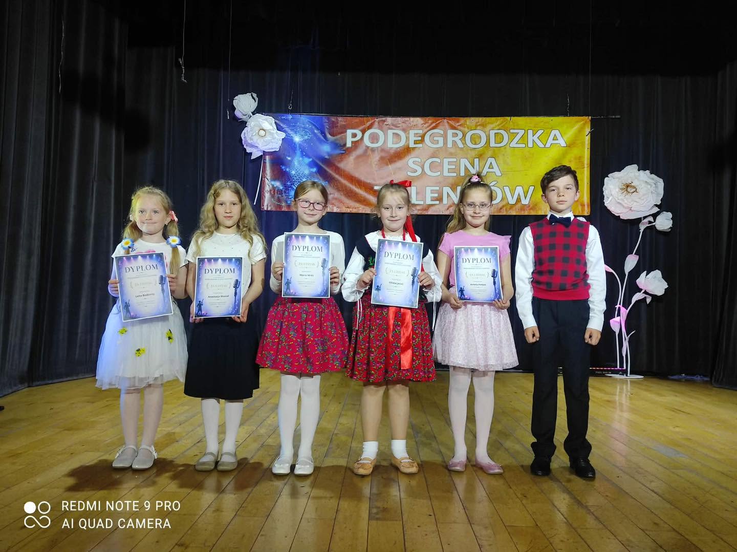 Nasi uczniowie na Podegrodzkiej Scenie Talentów