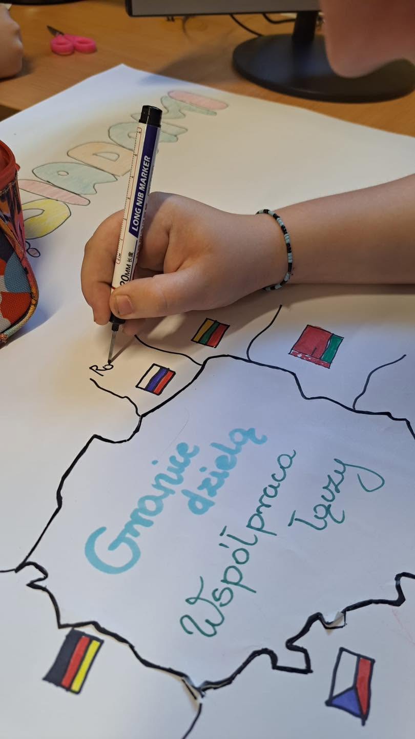 Projekt z geografii w klasie 6