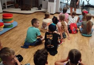 Dawne zabawy w Muzeum Lachów w Podegrodziu
