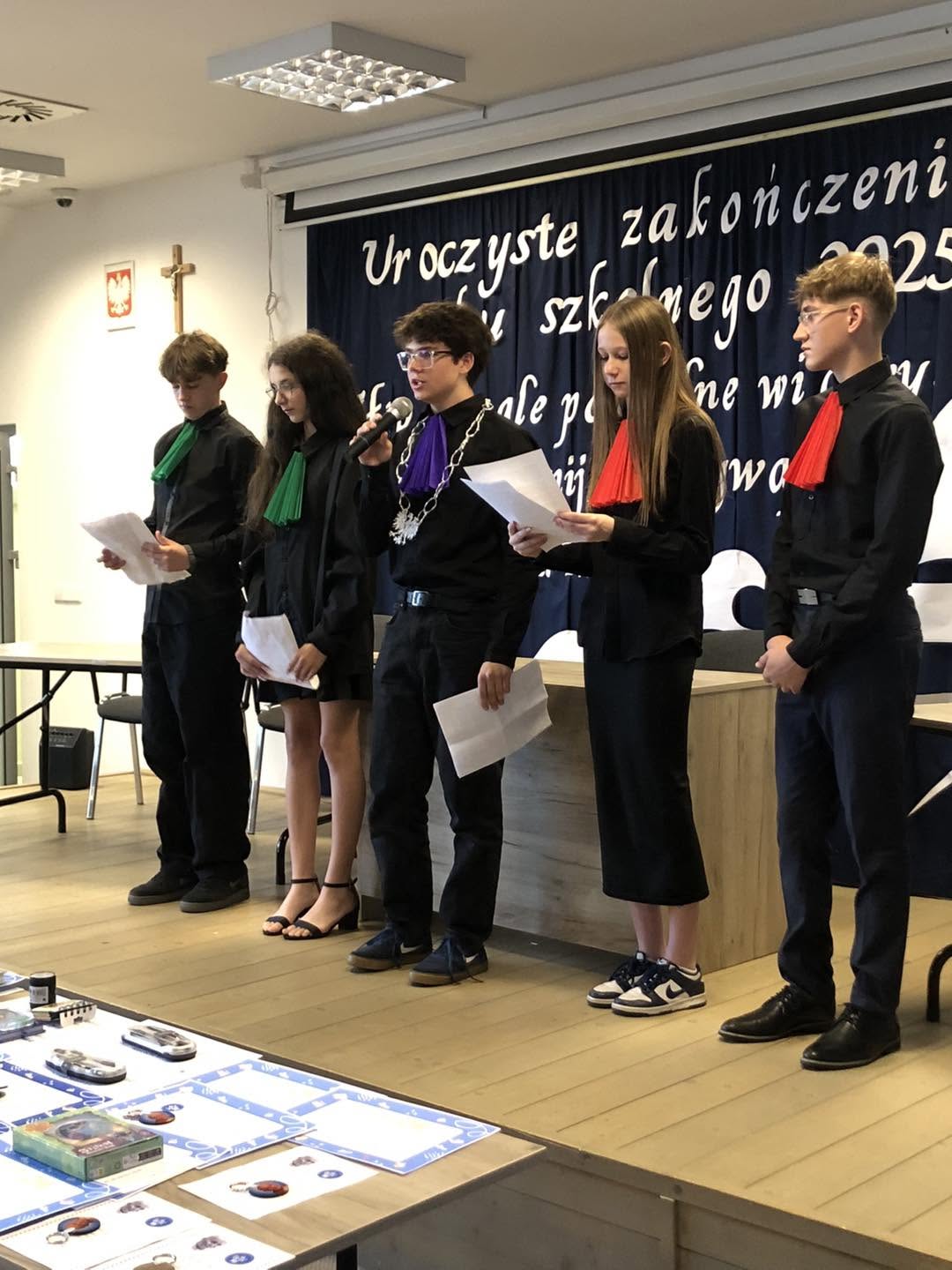 Uroczyste zakończenie roku szkolnego 2025/2026 i pożegnanie klasy VIII