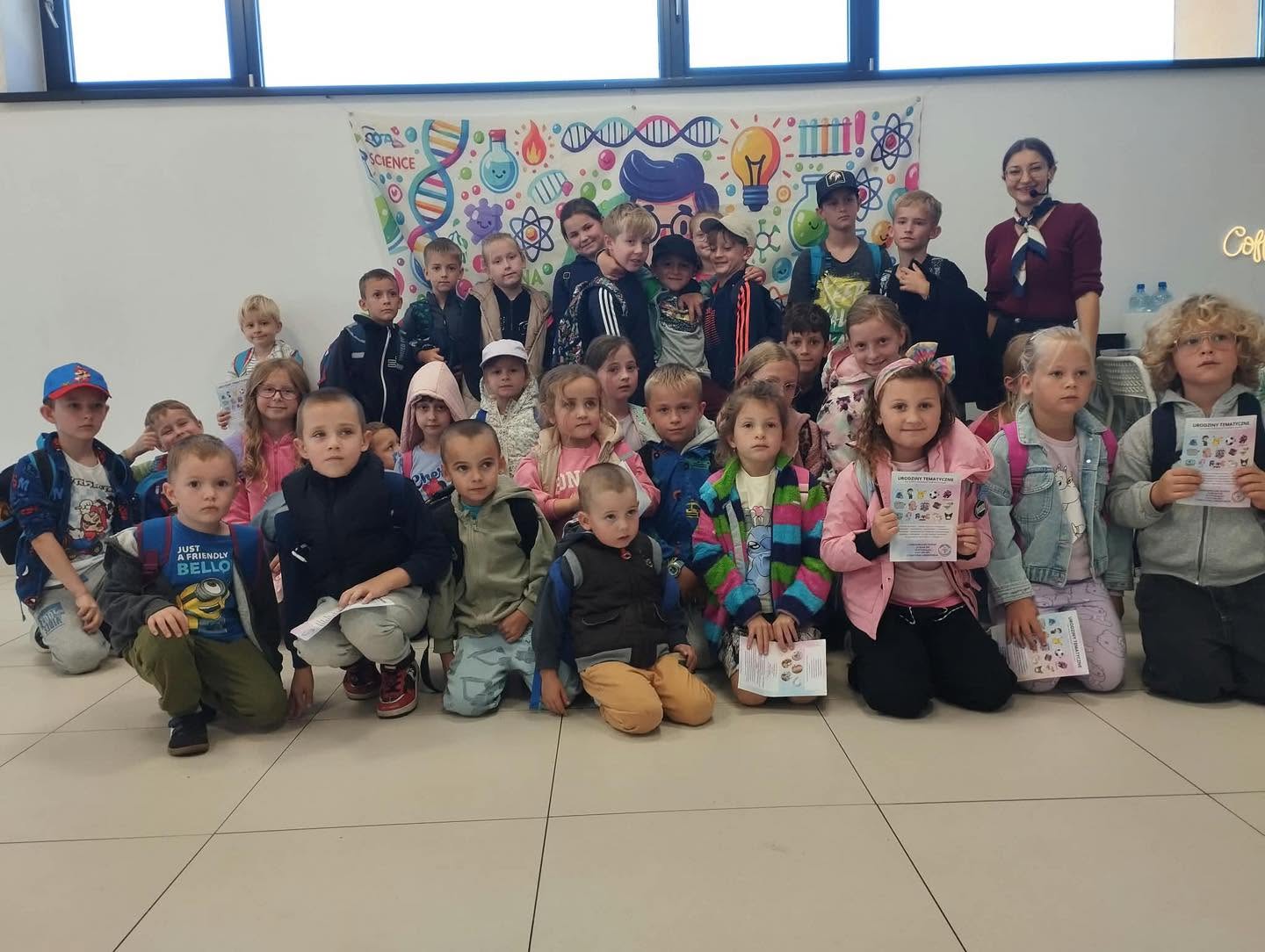 Wycieczka pełna eksperymentów i dobrej zabawy!