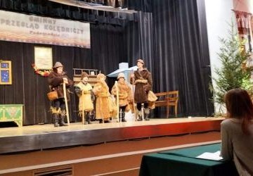 Gminny Przegląd Grup Kolędniczych